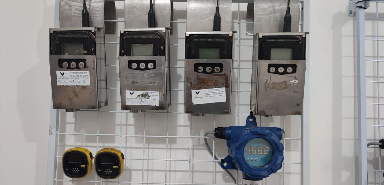 Layanan Jasa Rental Gas Detector